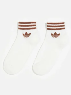Adidas | Island Club Trefoil Ankle Socks 3 Pairs For Women