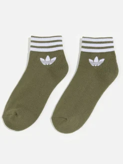 Adidas | Island Club Trefoil Ankle Socks 3 Pairs For Women