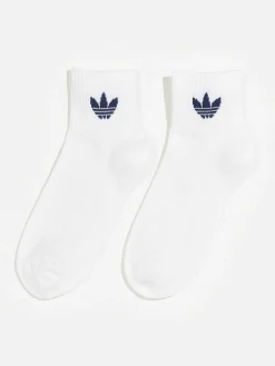Adidas | Mid Cut Crew Socks For Women