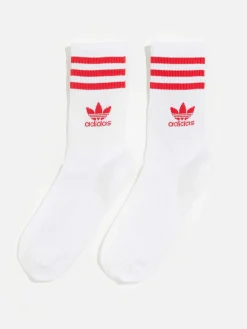 Adidas | Mid Cut Crew Socks For Men