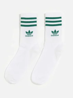 Adidas | Mid Cut Crew Socks For Men