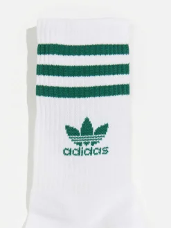 Adidas | Mid Cut Crew Socks For Men