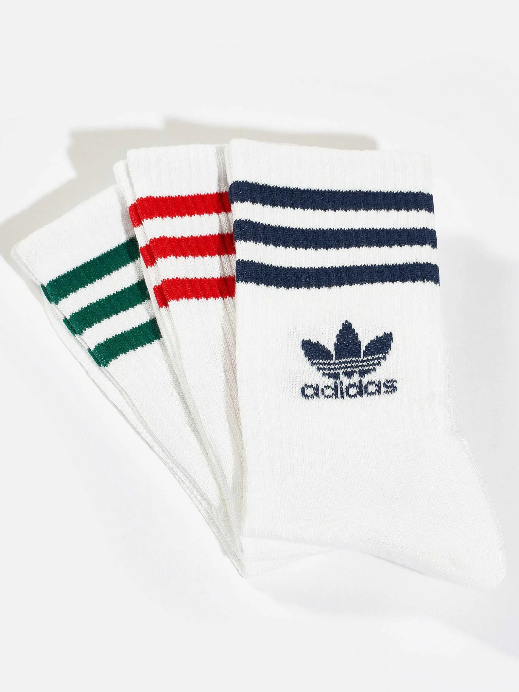 Adidas | Mid Cut Crew Socks For Men