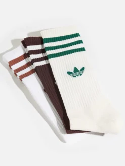 Adidas | Solid Crew Socks 3P For Women