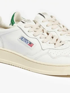 Autry | Medalist Leather Sneakers For Men