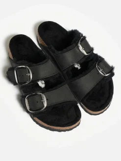 Birkenstock | Arizona Big Buckle Shearling Slippers