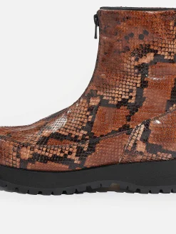 Diemme | Este Copper Nappa Leather Boots For Women