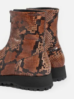 Diemme | Este Copper Nappa Leather Boots For Women