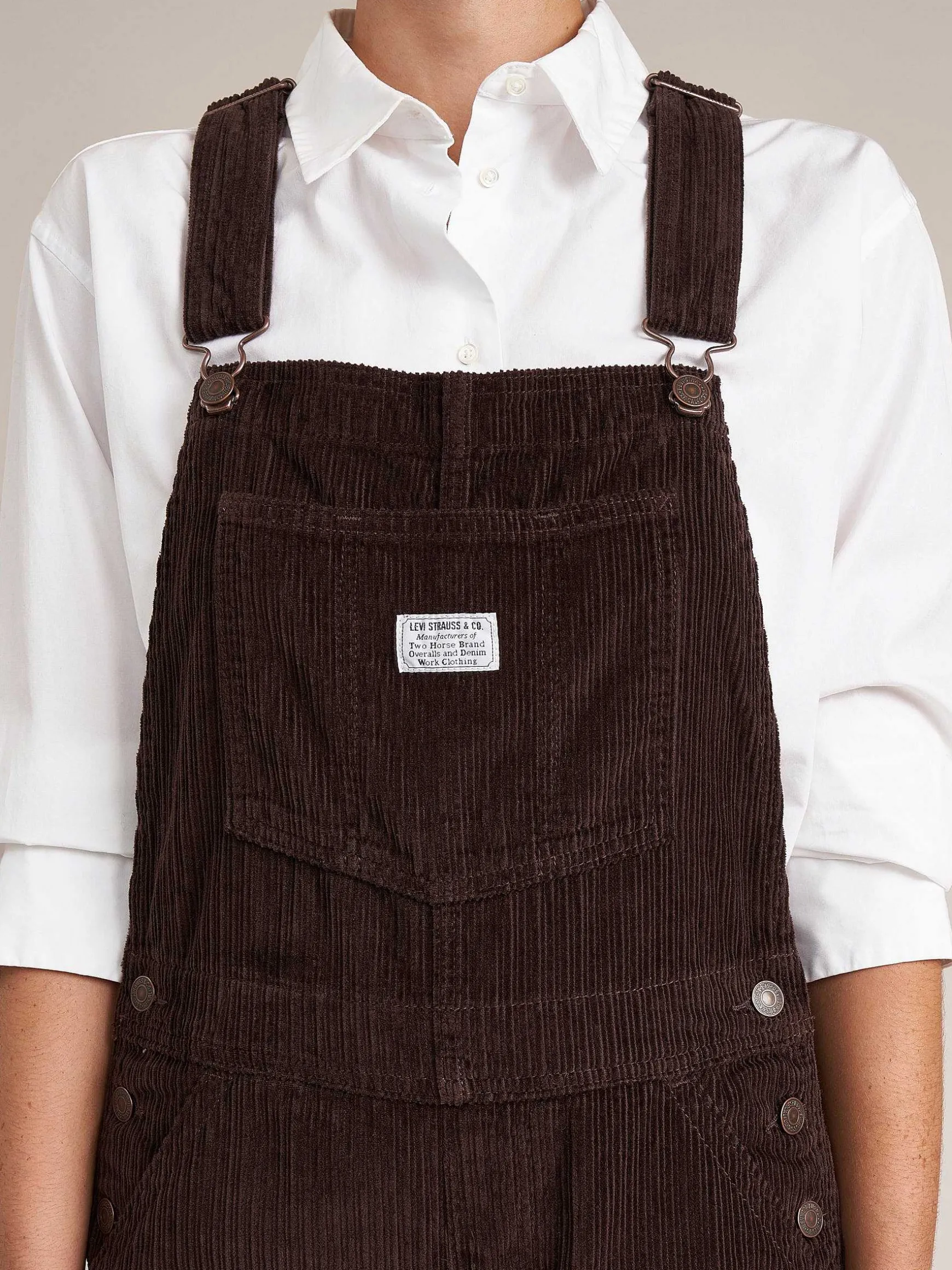 Levis® | Baggy Overall For Womens® | Baggy Overall For Women