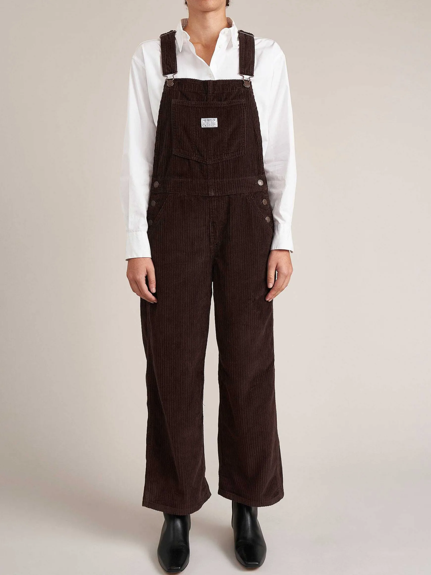 Levis® | Baggy Overall For Womens® | Baggy Overall For Women