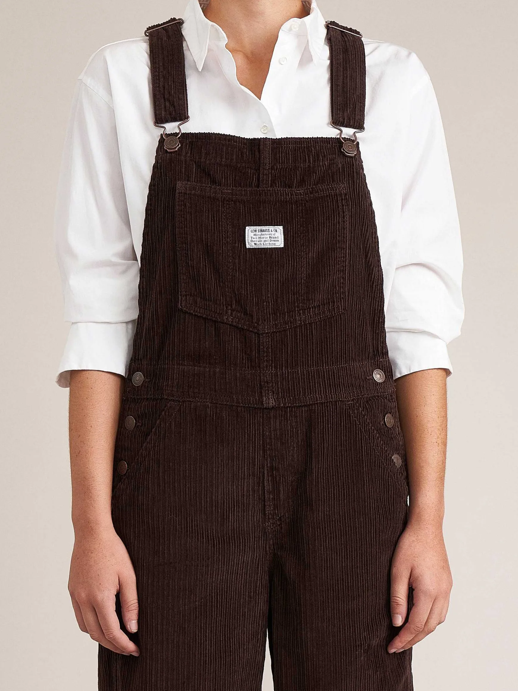 Levis® | Baggy Overall For Womens® | Baggy Overall For Women