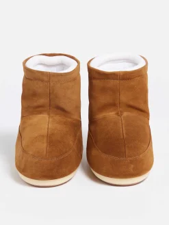 Moonboot | Icon Low No Lace Suede Boots For Women