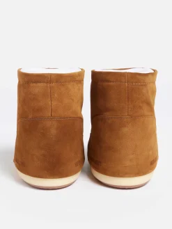 Moonboot | Icon Low No Lace Suede Boots For Women