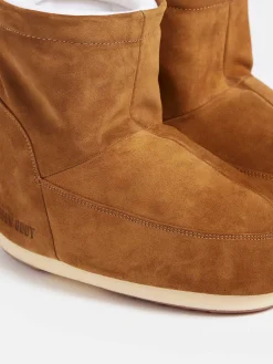 Moonboot | Icon Low No Lace Suede Boots For Women
