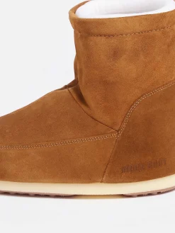 Moonboot | Icon Low No Lace Suede Boots For Women