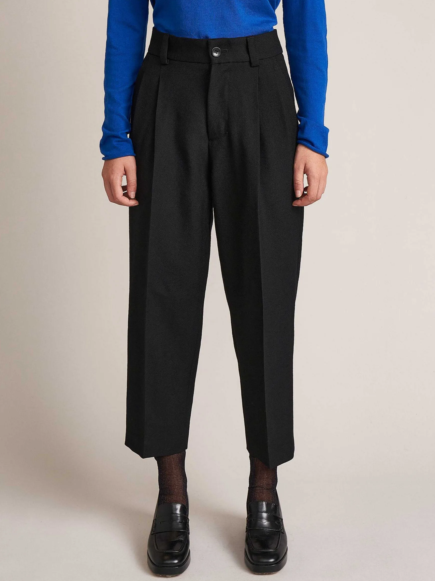 Nicholson & Nicholson | Bass Dry Wool Pants