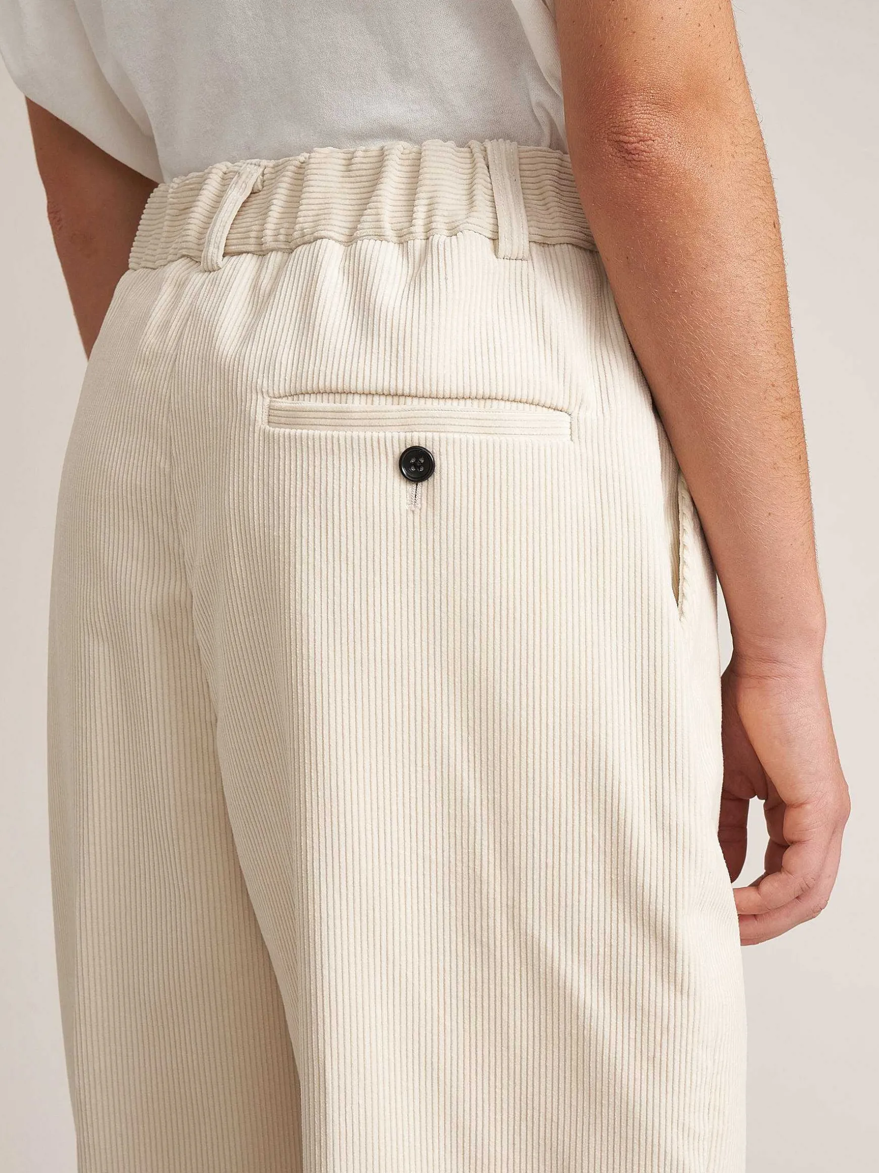 Nicholson & Nicholson | Curvy Corduroy Pants