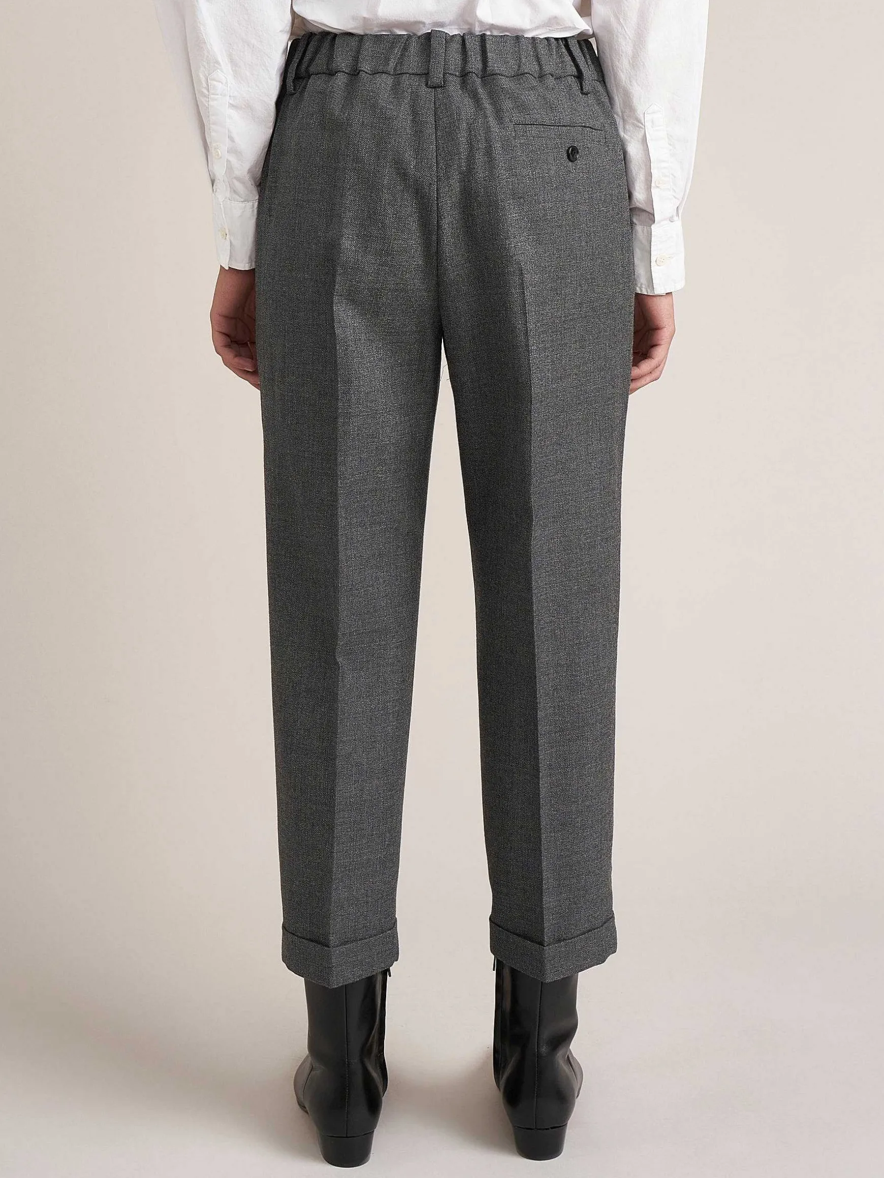 Nicholson & Nicholson | Robin Dry Wool Pants