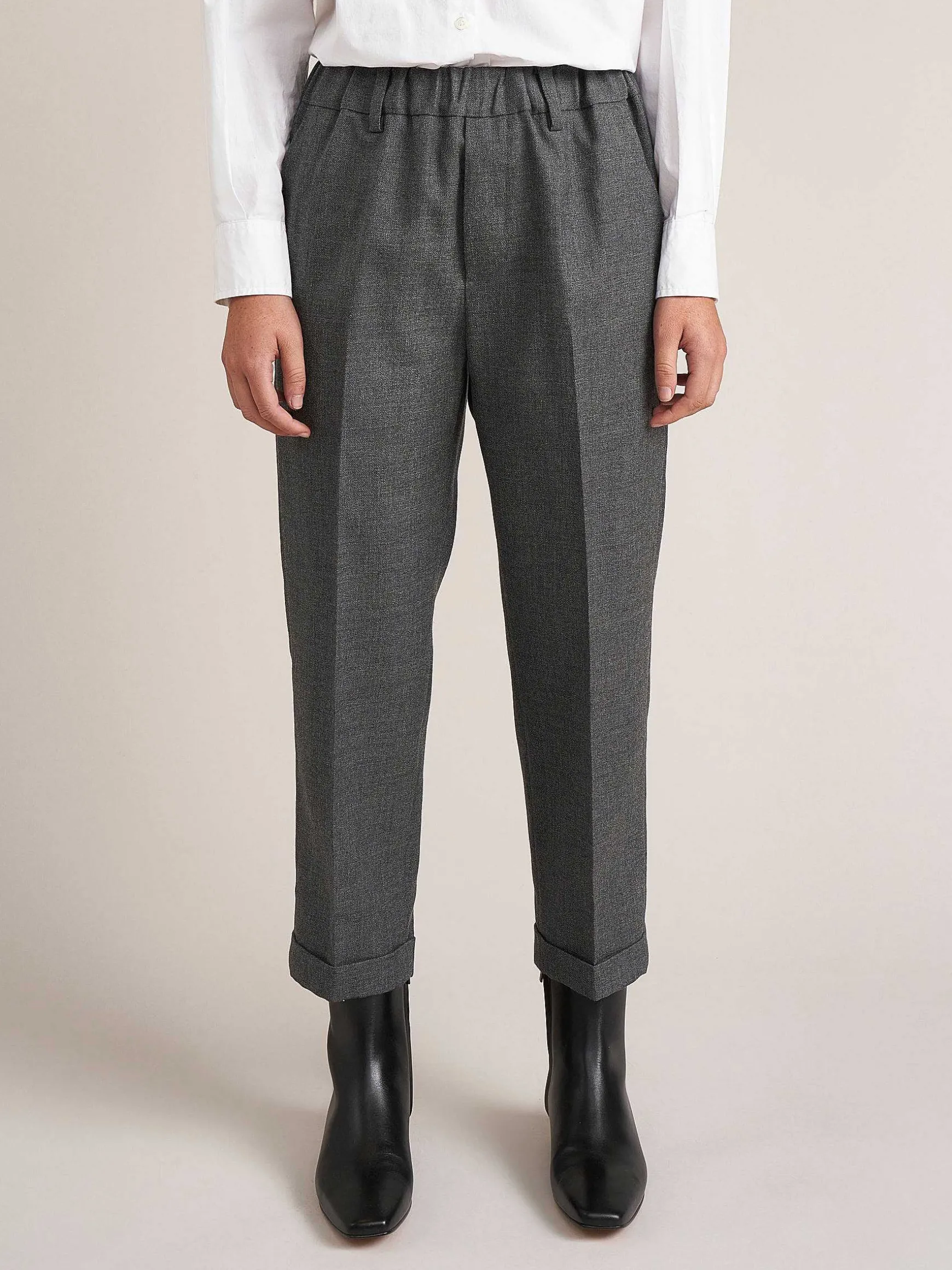 Nicholson & Nicholson | Robin Dry Wool Pants