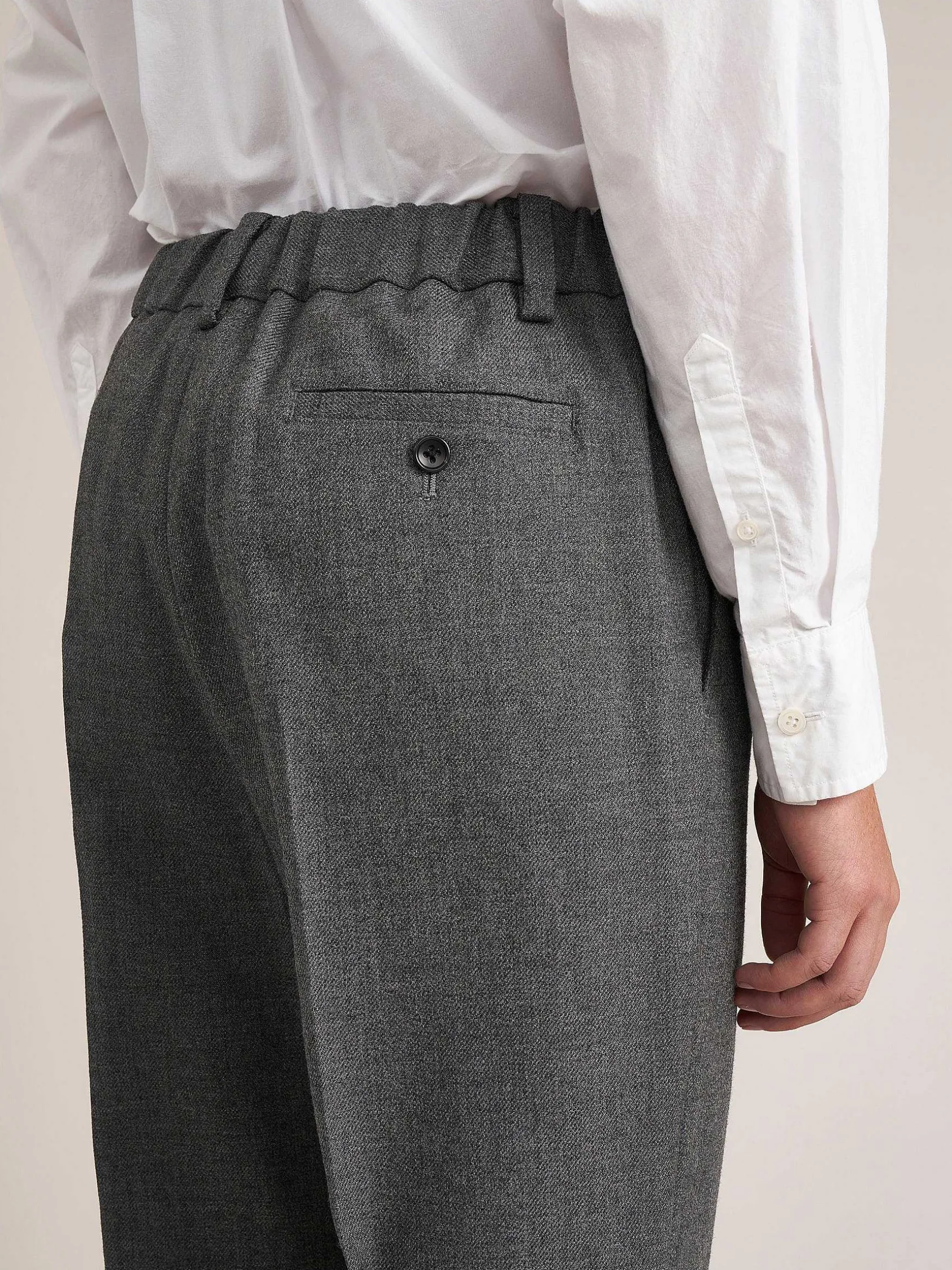 Nicholson & Nicholson | Robin Dry Wool Pants