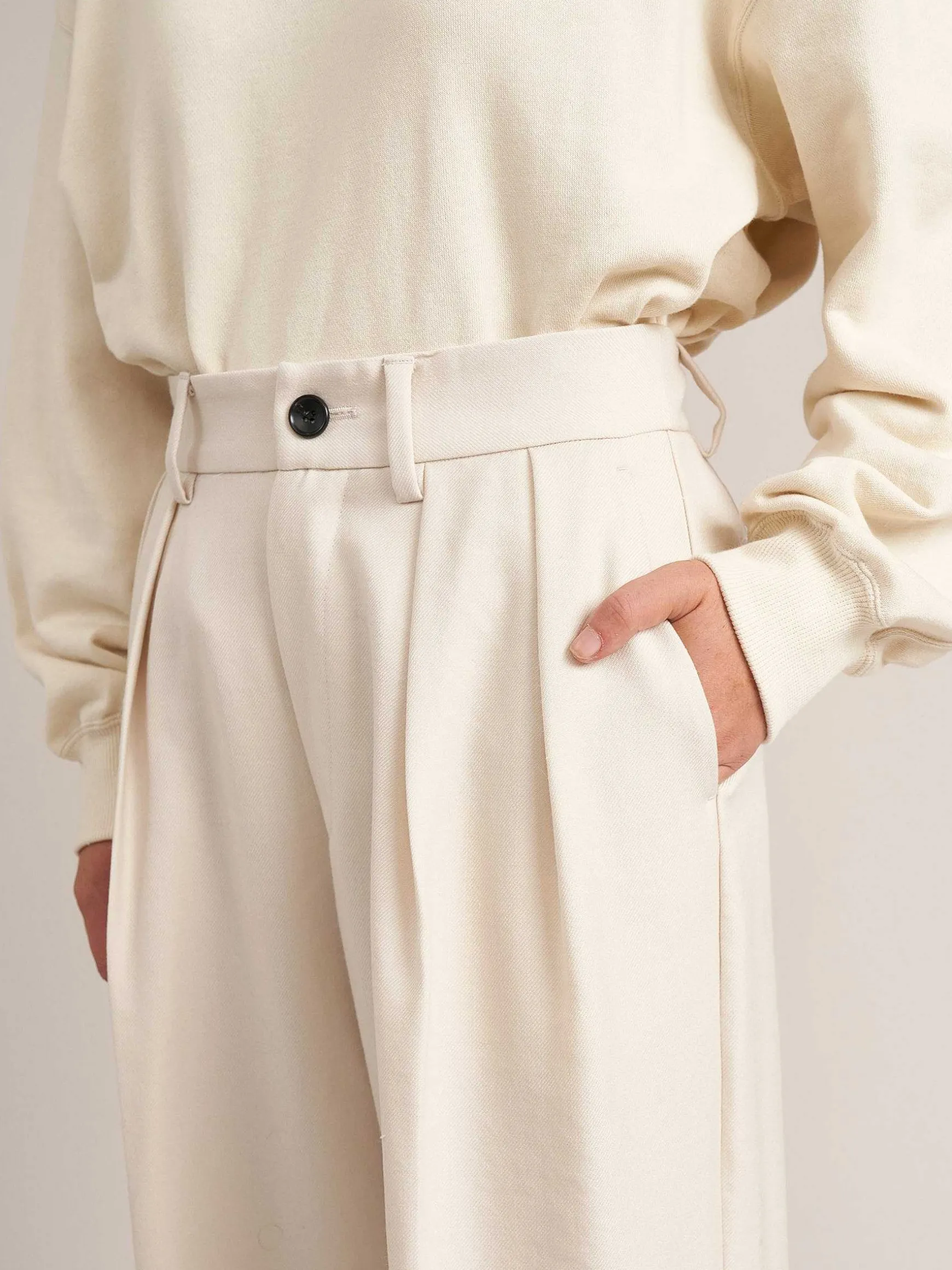 Nicholson & Nicholson | Vespa Wool Pants