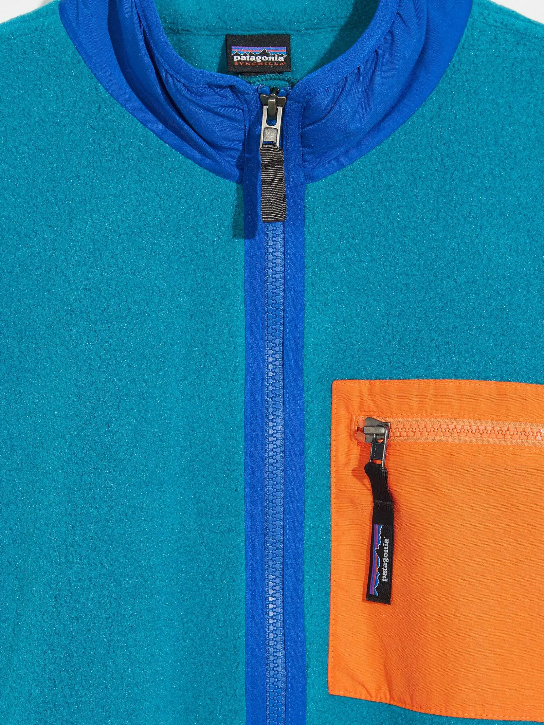 Patagonia | Kids Synchilla® Fleece Jacket For Kids