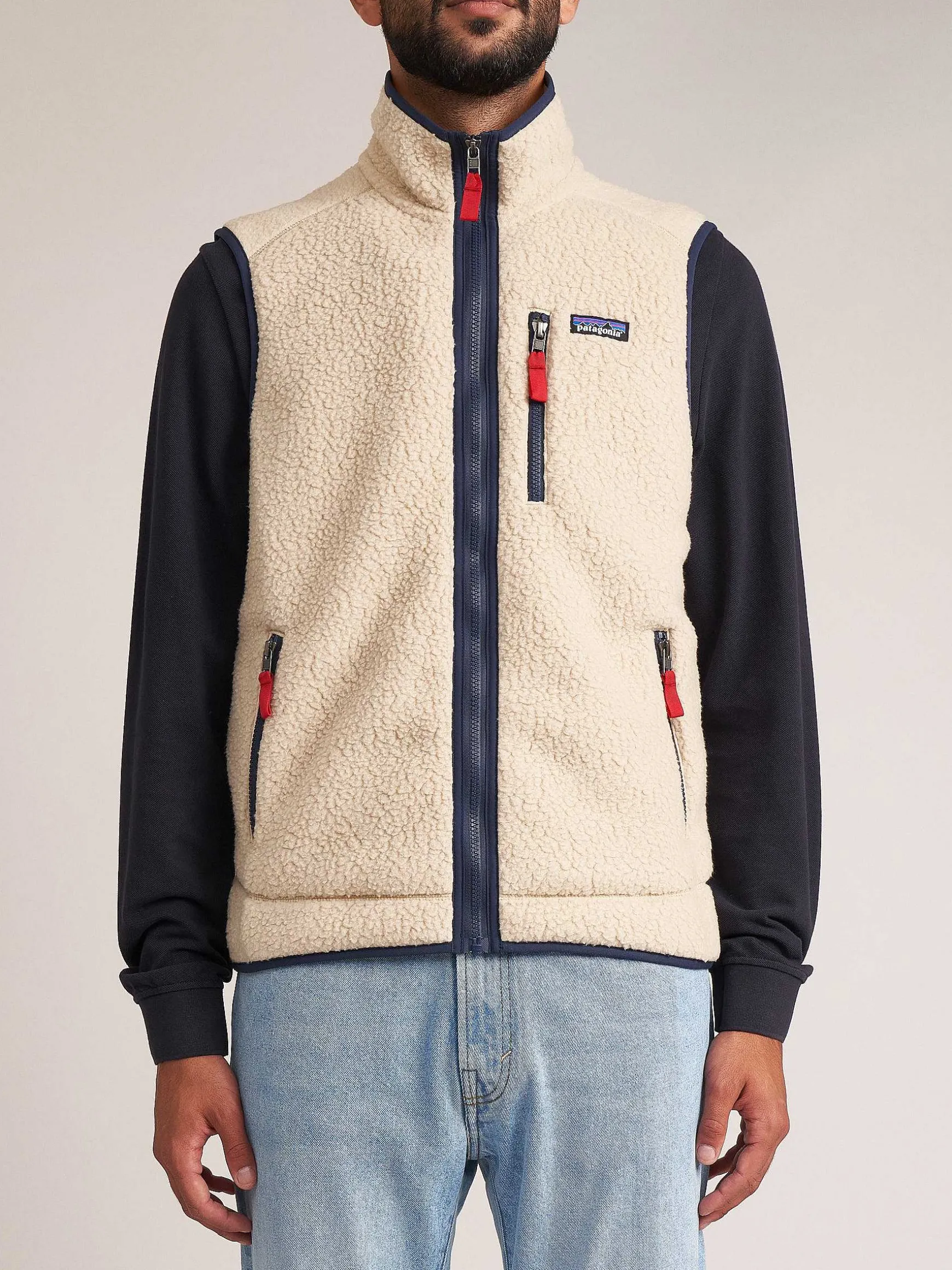 Patagonia | Retro Pile Fleece Vest For Men
