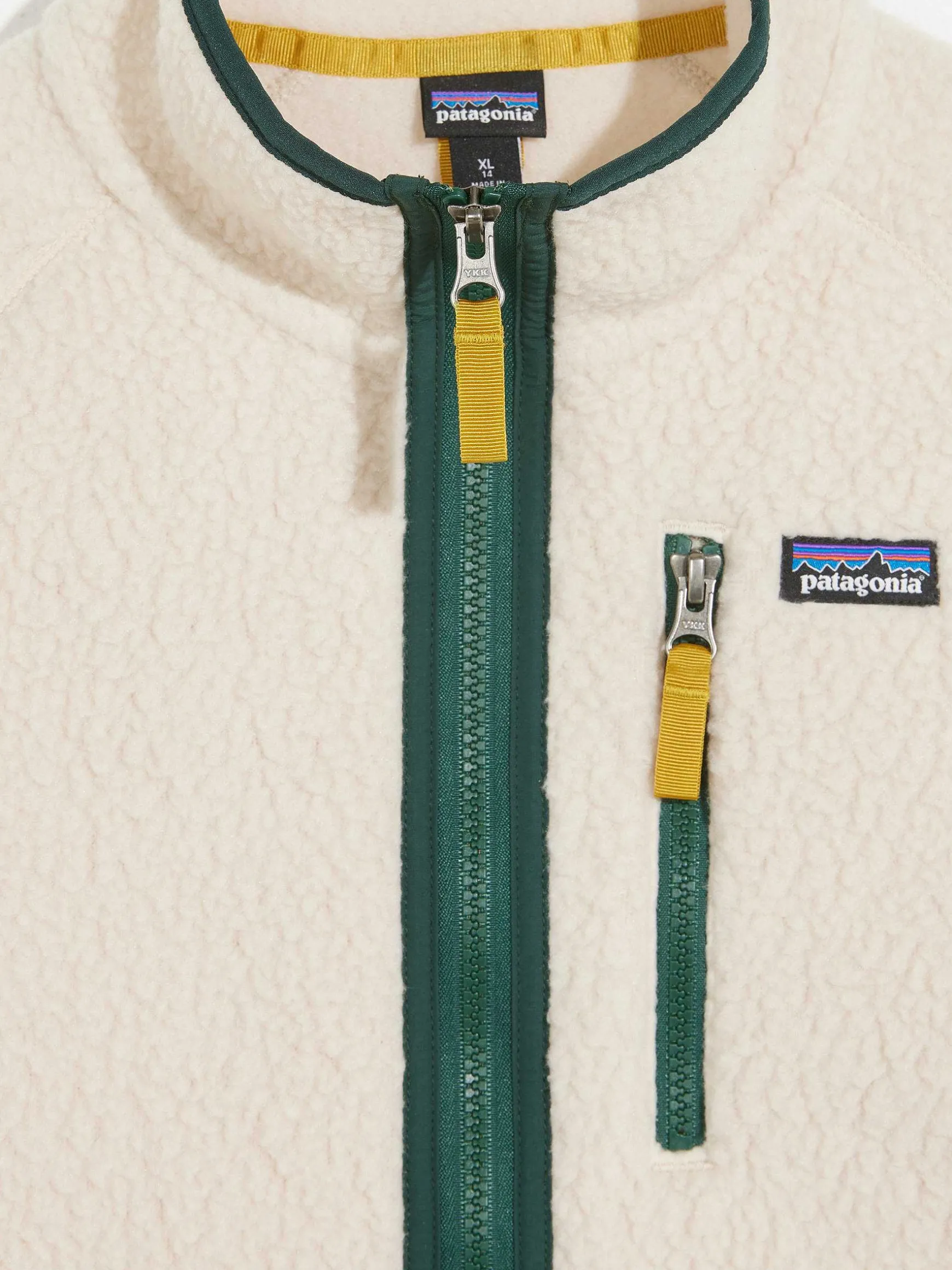 Patagonia | Retro Pile Fleece Jacket For Kids