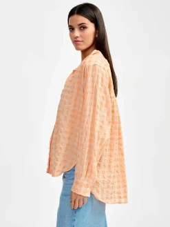 Peachy Blouse