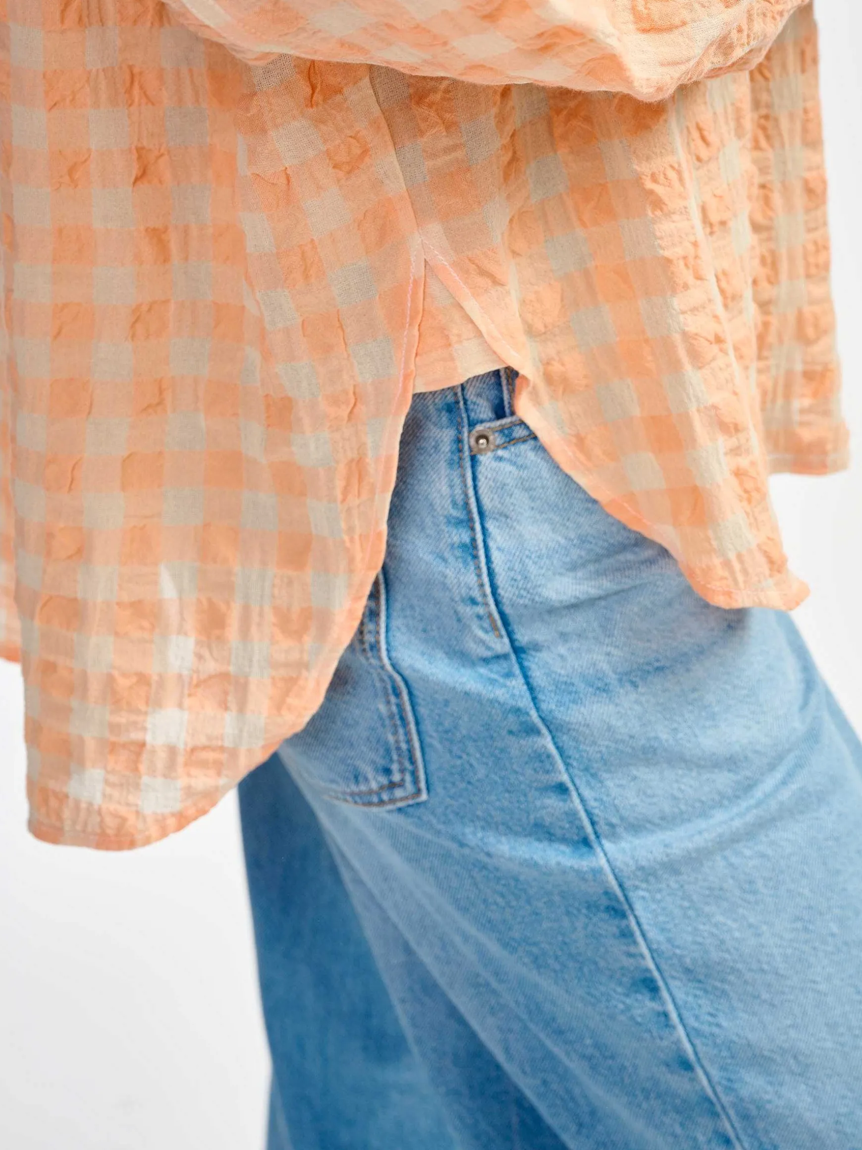 Peachy Blouse