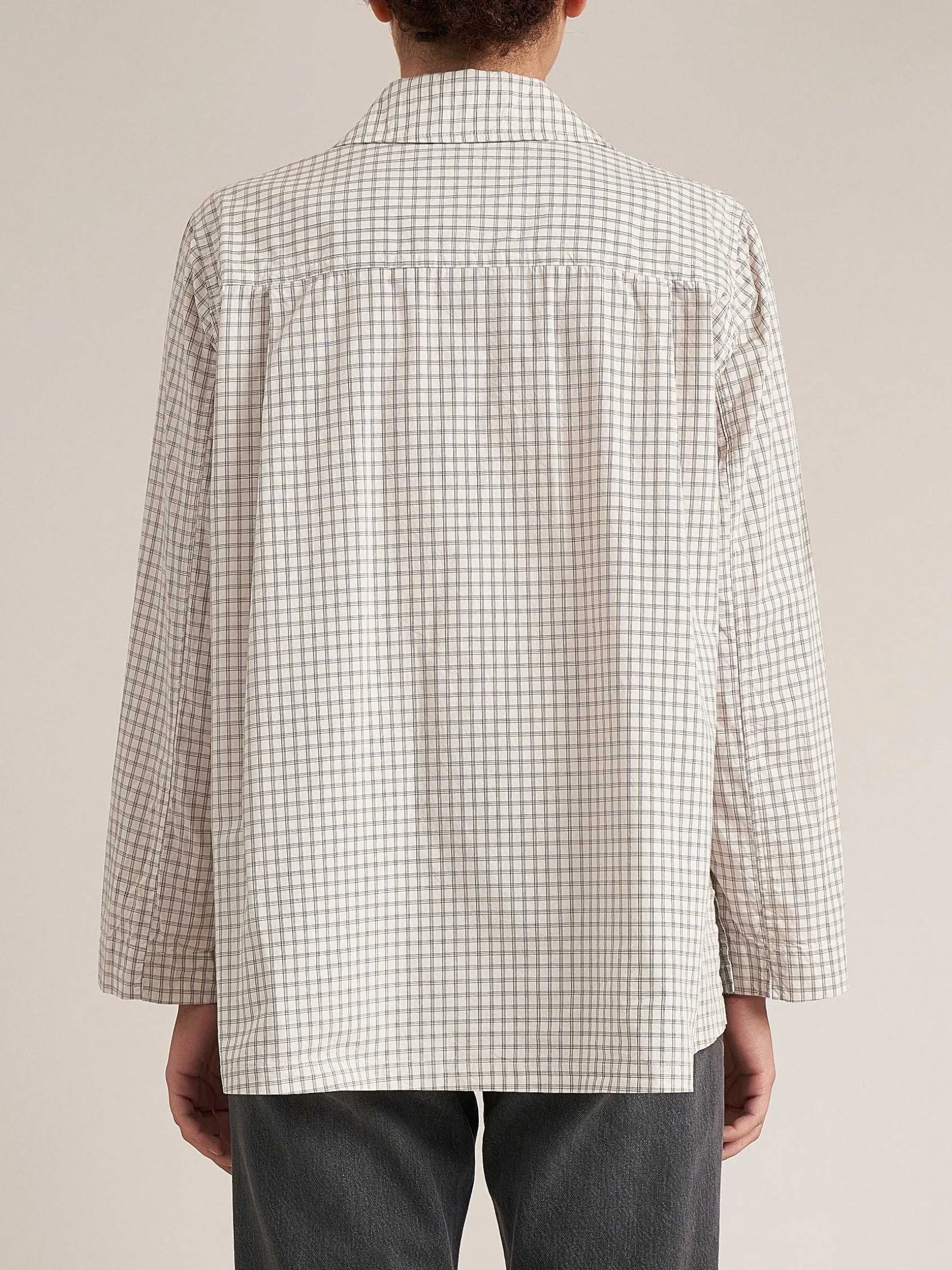 Sarahwear | Cotton Poplin Blouse