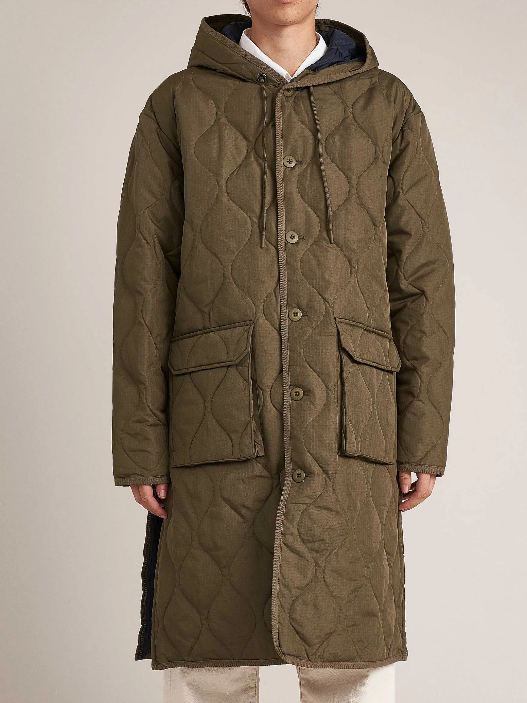 Taion | Military Hood Down Coat For Women