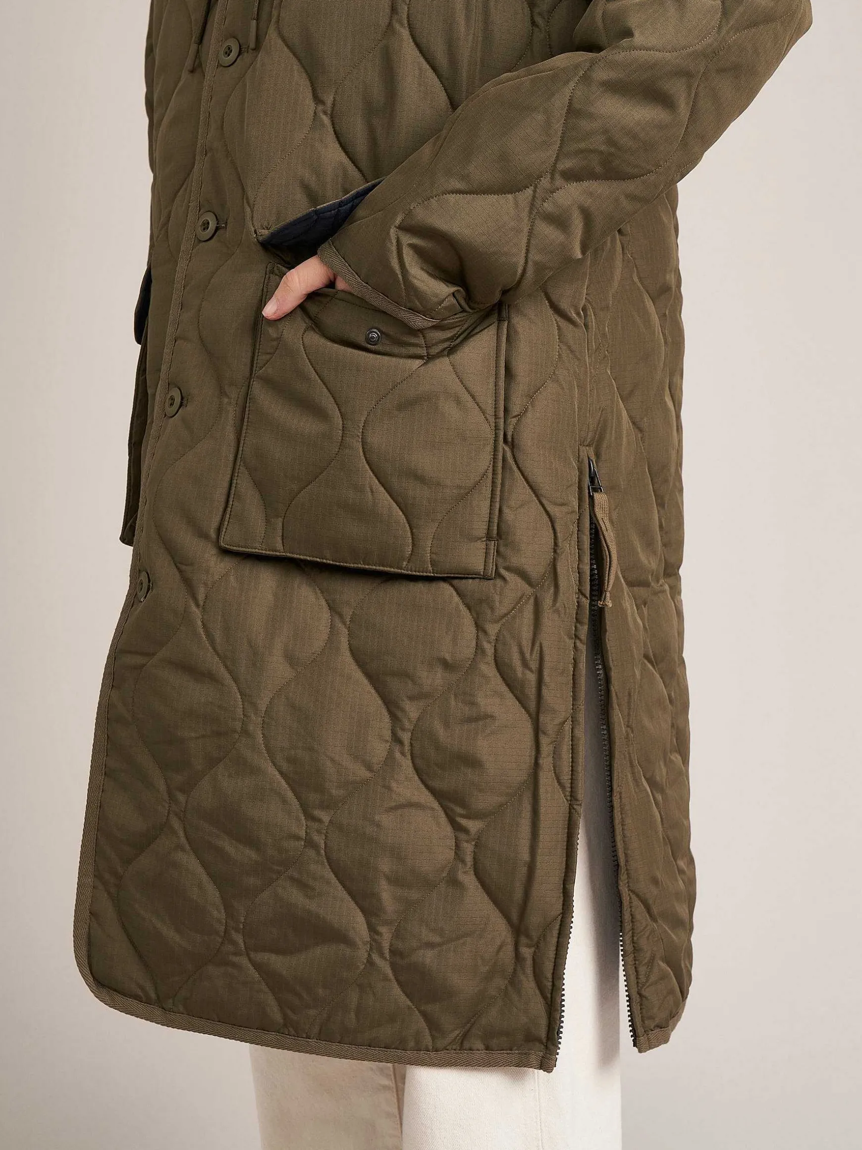 Taion | Military Hood Down Coat For Women