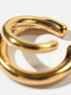 Ten | Double Line Ear Cuff