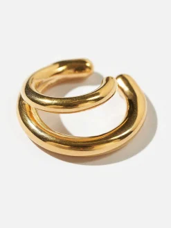 Ten | Double Line Ear Cuff