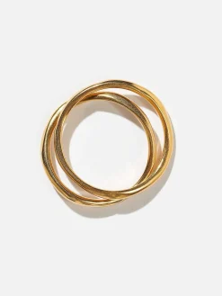 Ten | Line Wave Ring