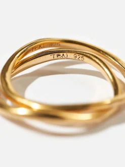 Ten | Line Wave Ring