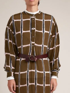 V. De Vinster X Bellerose | Delhi Shirt Dress