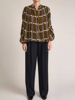 V. De Vinster X Bellerose | Cachemire Blouse