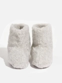Yoko Wool | Bootie Slippers For Women
