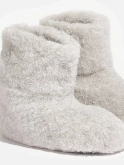 Yoko Wool | Bootie Slippers For Women