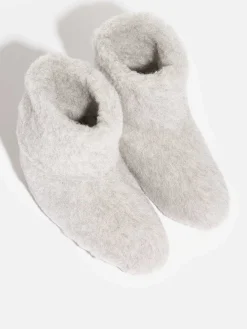 Yoko Wool | Bootie Slippers For Women