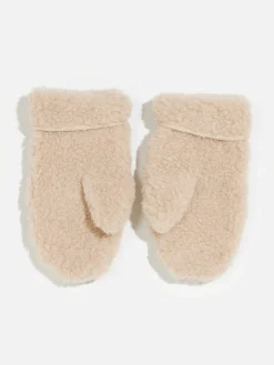 Yoko Wool | Simple Mittens For Women
